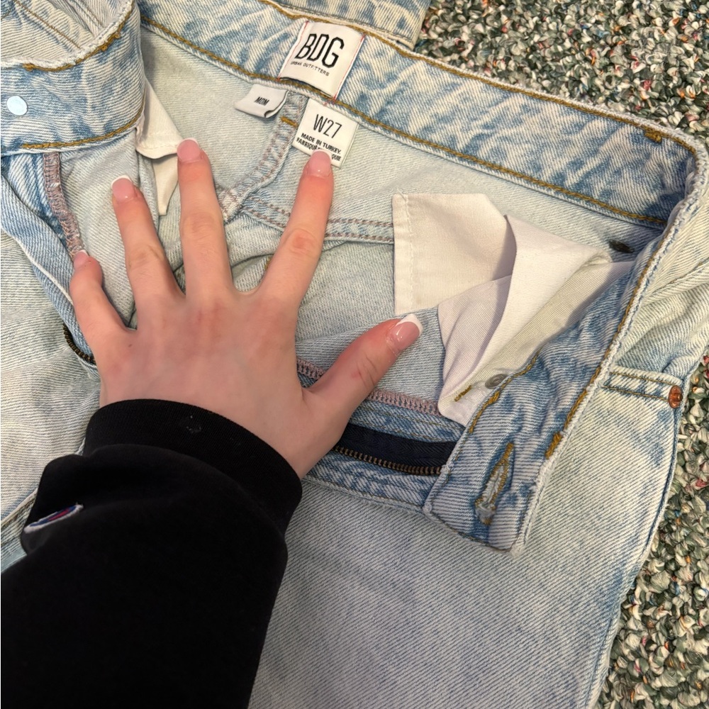 BDG High Rise Light Blue Women's Jeans